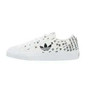 Adidas Nizza Trefoil Low-Top Sneakers Fabric White Colour For Women