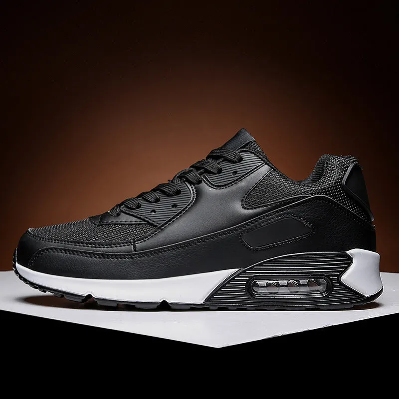 Air Cushion Shoes Couple Trendy Casual Shoes Men And Women Light Sneakers All-match Fashion Running Shoes For Men