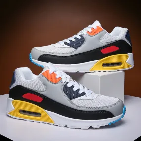 Air Cushion Shoes Couple Trendy Casual Shoes Men And Women Light Sneakers All-match Fashion Running Shoes For Men