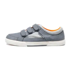 American Eagle Loafers Leather Grey Colour For Women