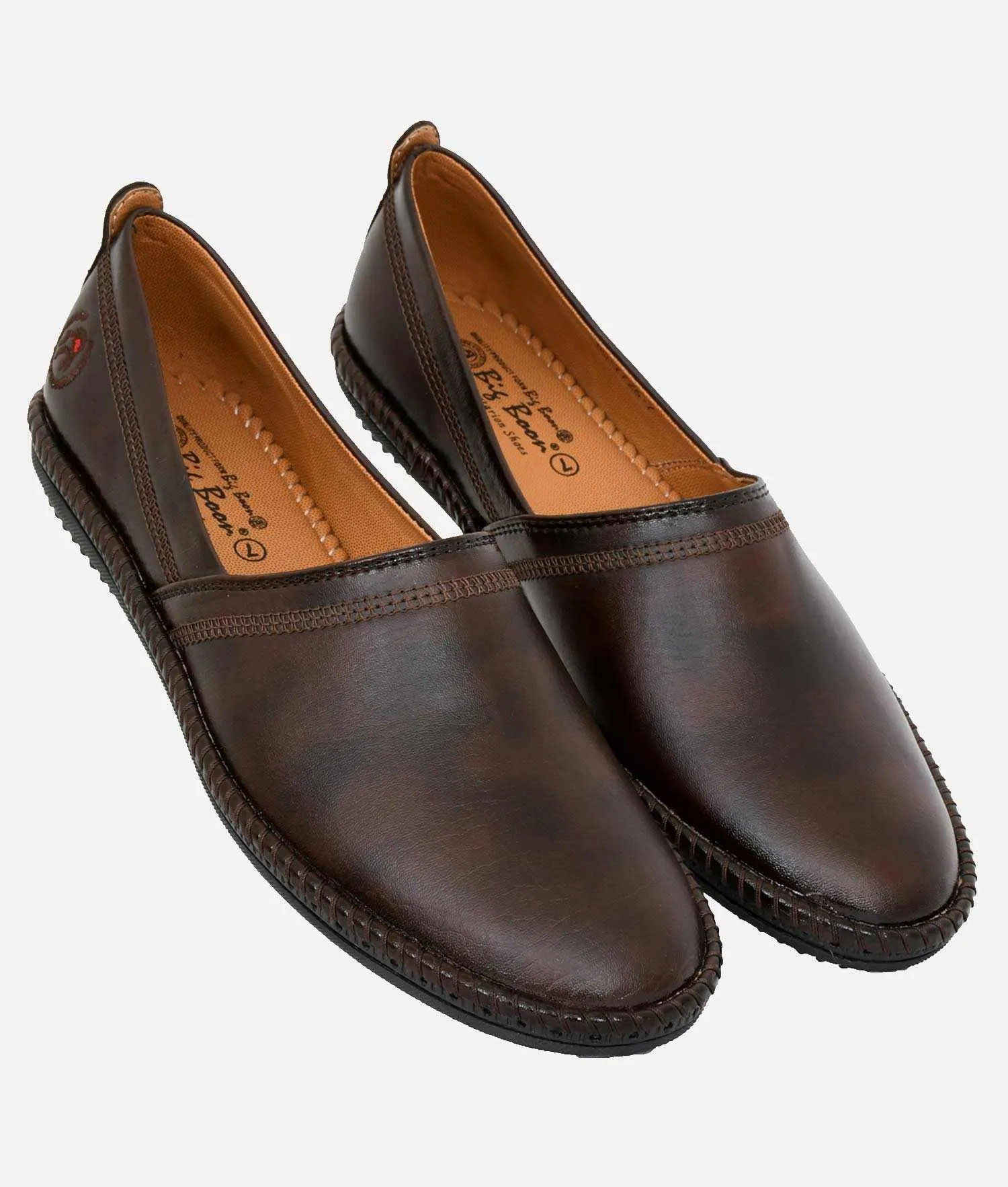 Big Boon Men's Ethnic Loafer Mojari Style