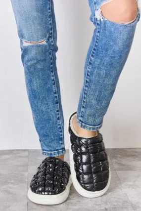 Blue Zone Planet |  Melody Puffer Plush Slippers