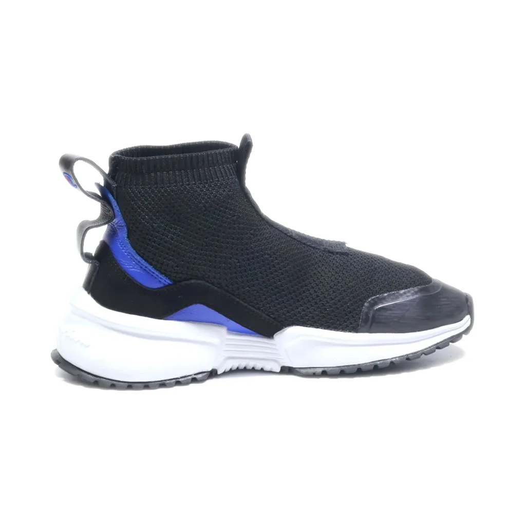 Champion Rally Future Sneakers Fabric Black Colour For Kids