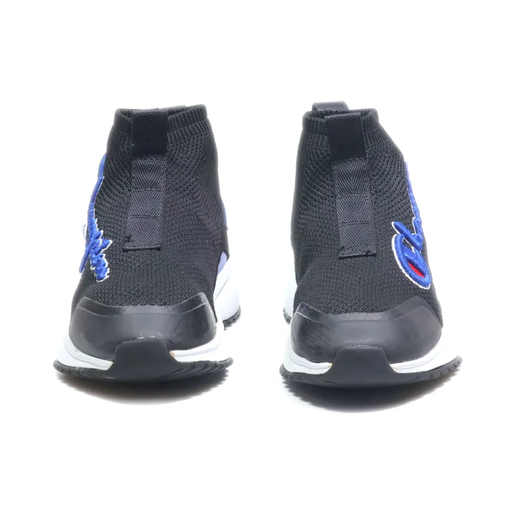 Champion Rally Future Sneakers Fabric Black Colour For Kids