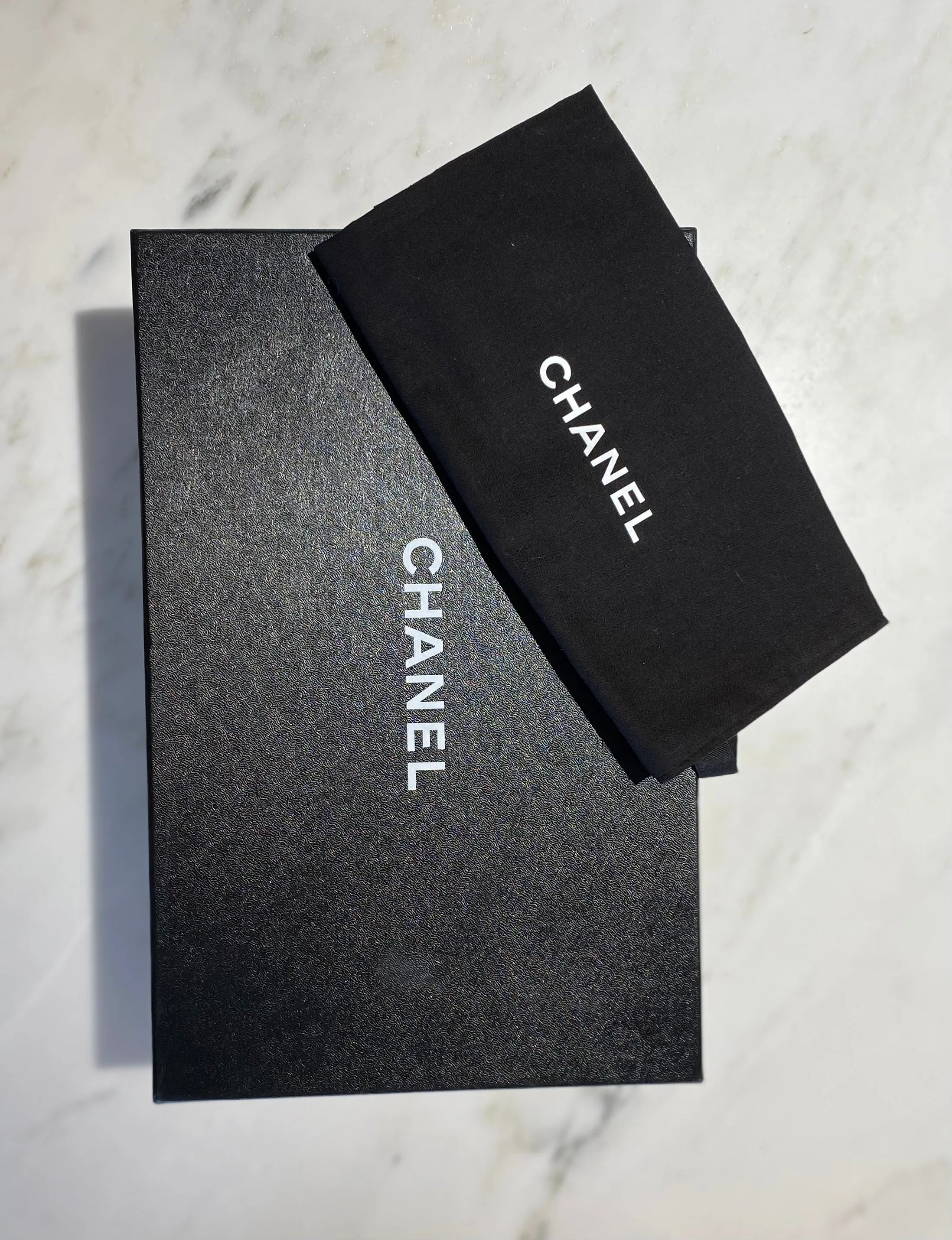 CHANEL "White mesh and suede low top" Sneakers