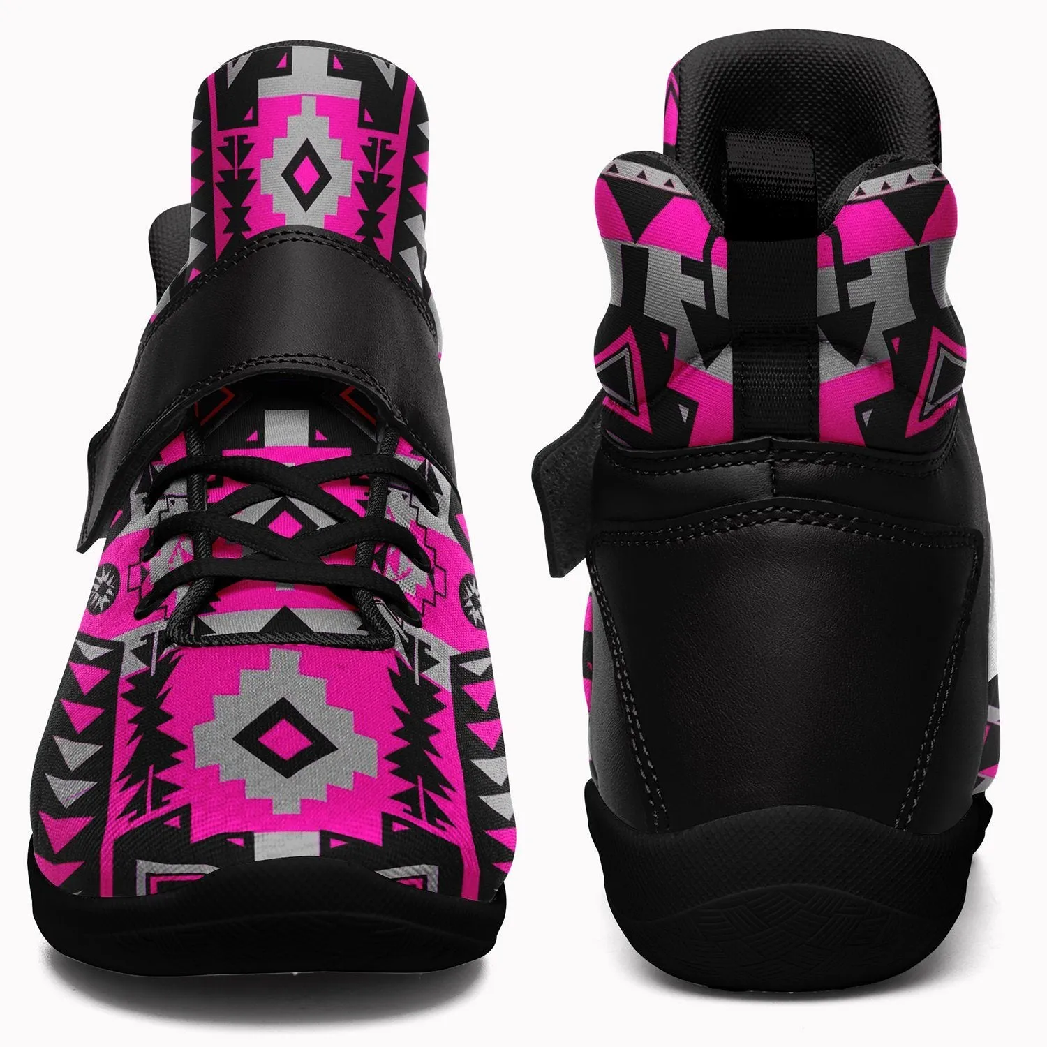 Chiefs Mountain Sunset Ipottaa Basketball / Sport High Top Shoes