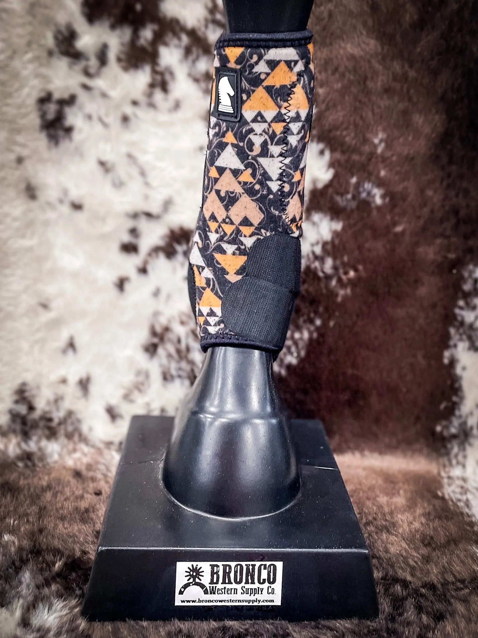 Classic Equine Legacy2 Front Boots - Butte