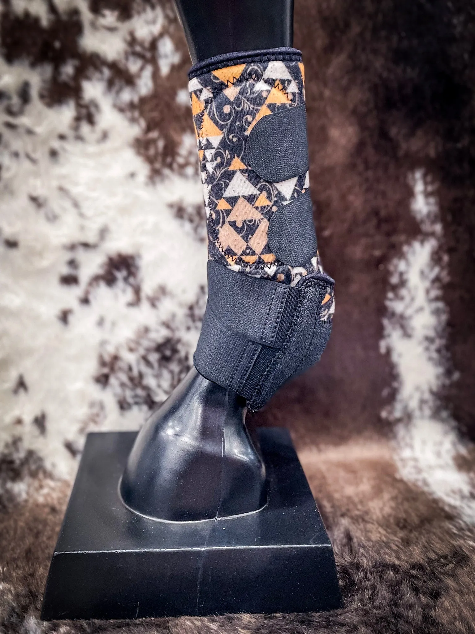 Classic Equine Legacy2 Front Boots - Butte