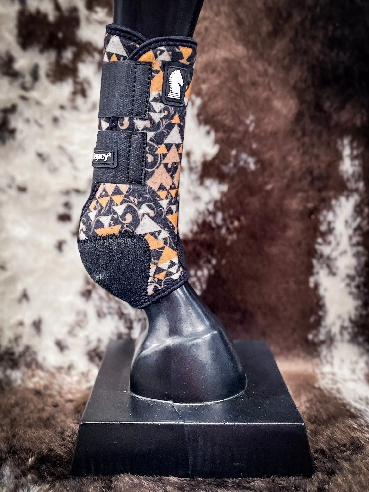 Classic Equine Legacy2 Front Boots - Butte