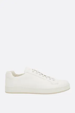 Classic Plain Nappa Leather Sneakers