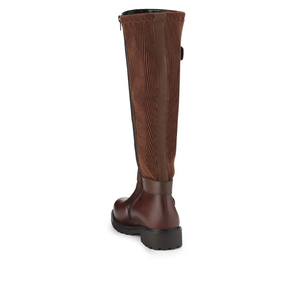 Dual-Buckle Long Boots - DRS40505 / 325 670