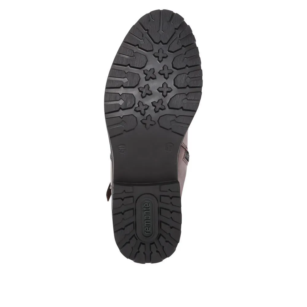 Dual-Buckle Long Boots - DRS40505 / 325 670