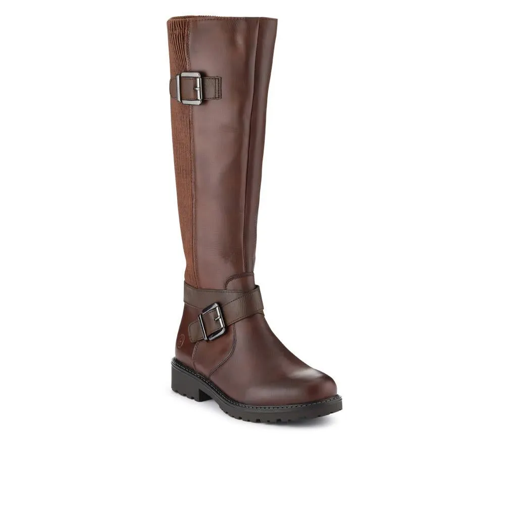 Dual-Buckle Long Boots - DRS40505 / 325 670