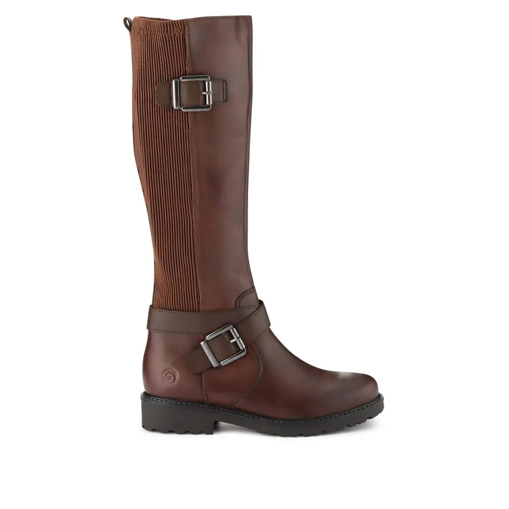 Dual-Buckle Long Boots - DRS40505 / 325 670