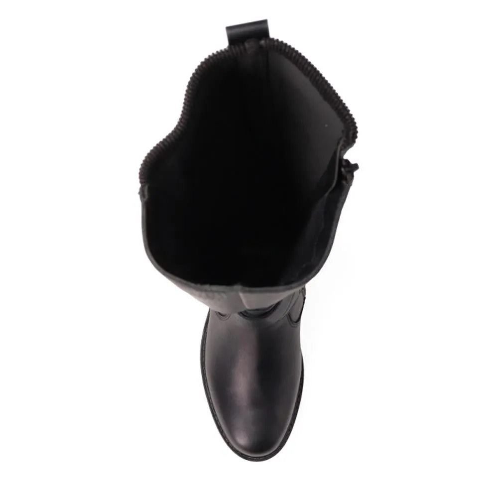 Dual-Buckle Long Boots - DRS40505 / 325 670