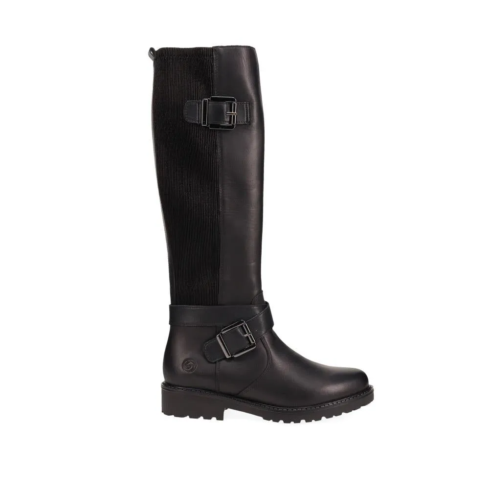 Dual-Buckle Long Boots - DRS40505 / 325 670