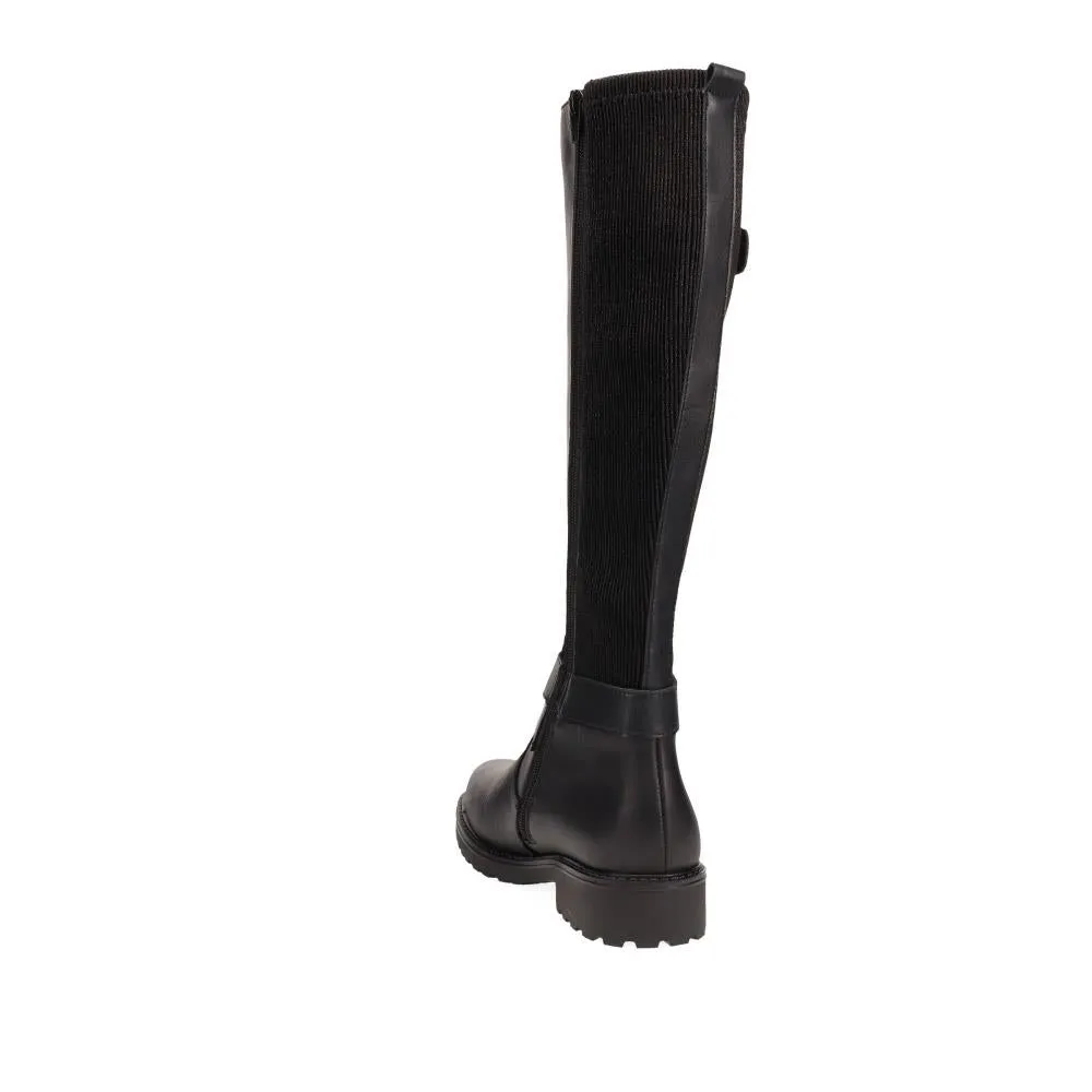 Dual-Buckle Long Boots - DRS40505 / 325 670