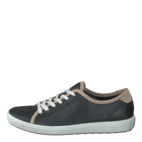 Ecco Soft 7 W Black/powder