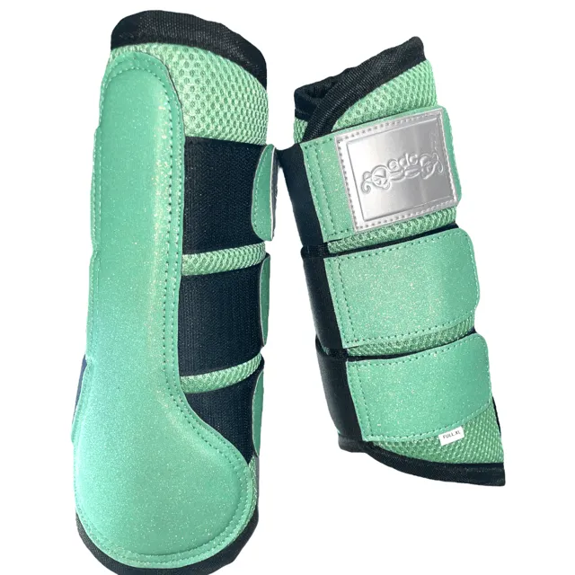 Equestrian Diva Couture Dressage Brushing Boots