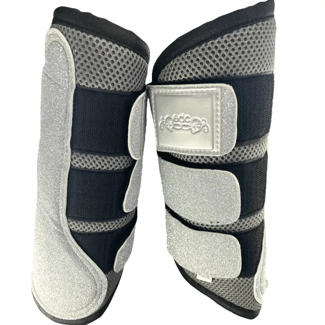 Equestrian Diva Couture Dressage Brushing Boots