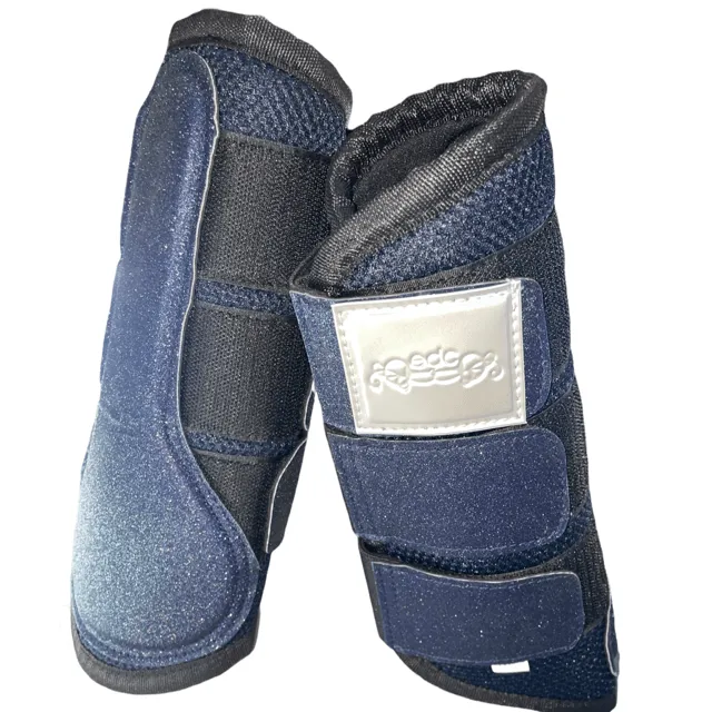 Equestrian Diva Couture Dressage Brushing Boots