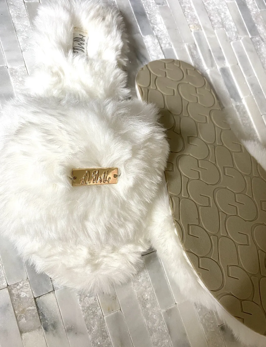 Faux-Fur Comfort Slippers