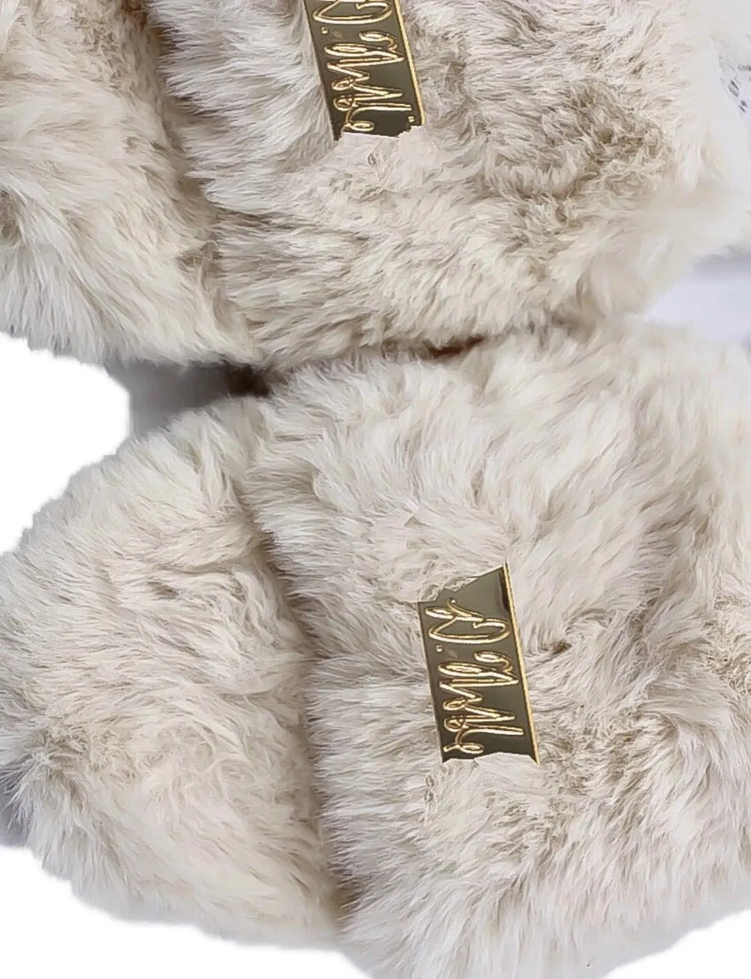 Faux-Fur Comfort Slippers