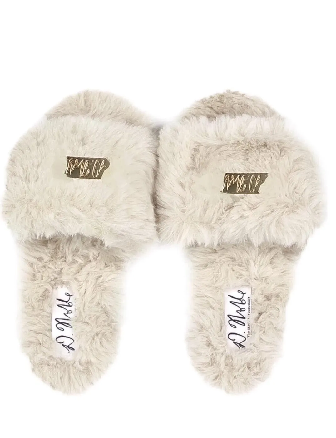 Faux-Fur Comfort Slippers