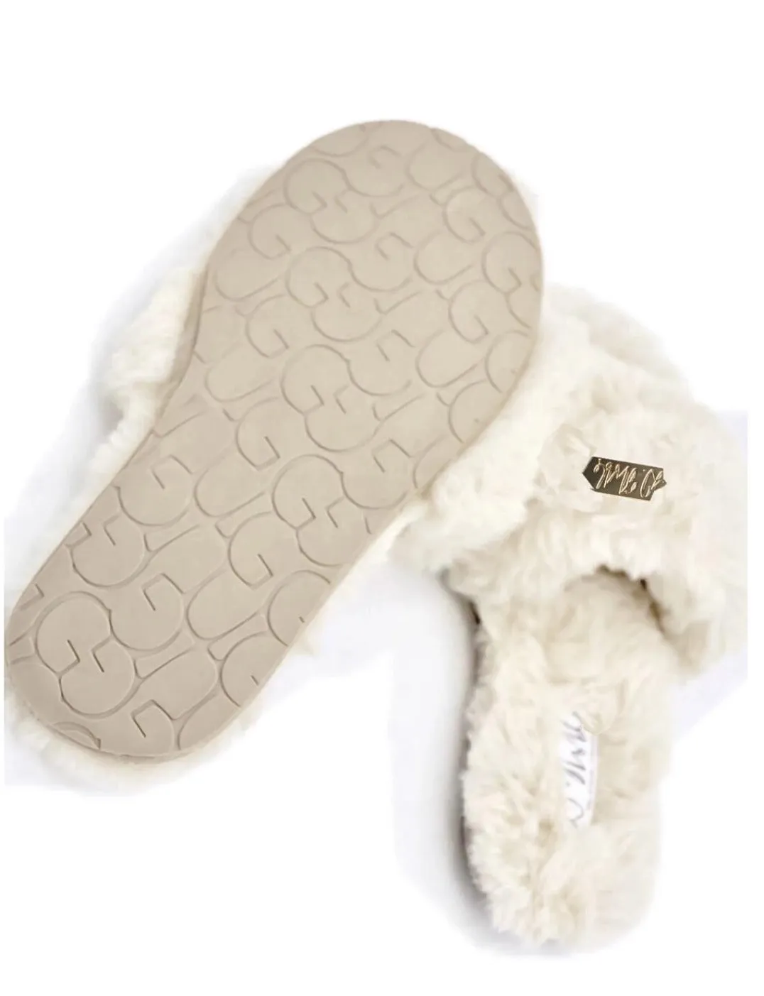 Faux-Fur Comfort Slippers