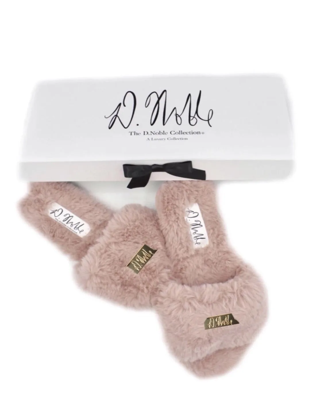 Faux-Fur Comfort Slippers