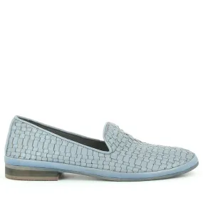 Felmini C246 Light Blue Loafers