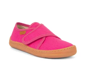 FRODDO Barefoot Canvas Shoes Fuchsis one velcro