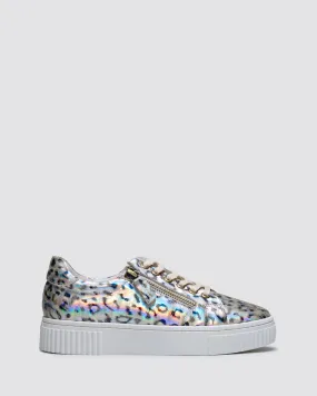 GIO SNEAKERS LEOPARD PRINT LEATHER
