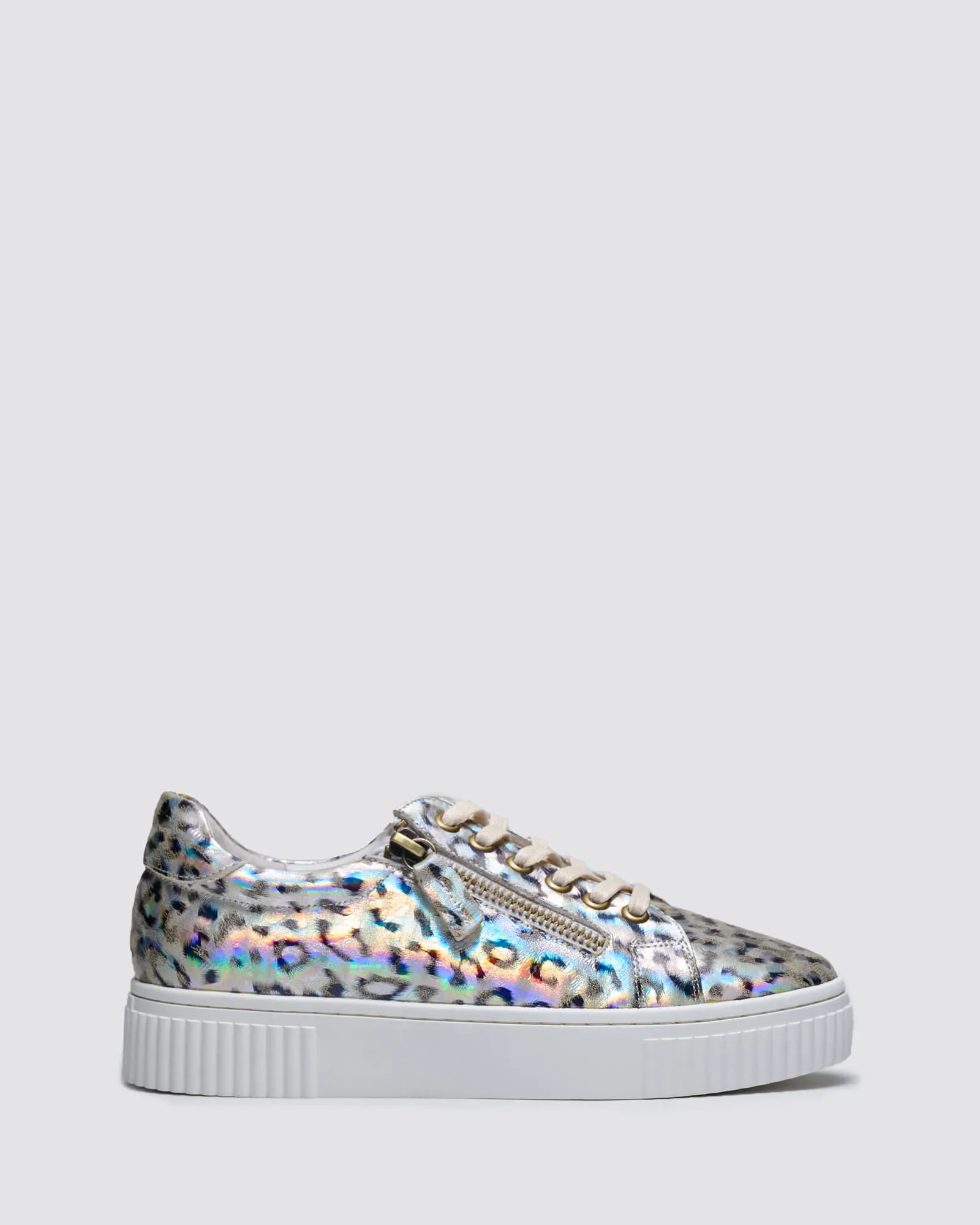 GIO SNEAKERS LEOPARD PRINT LEATHER