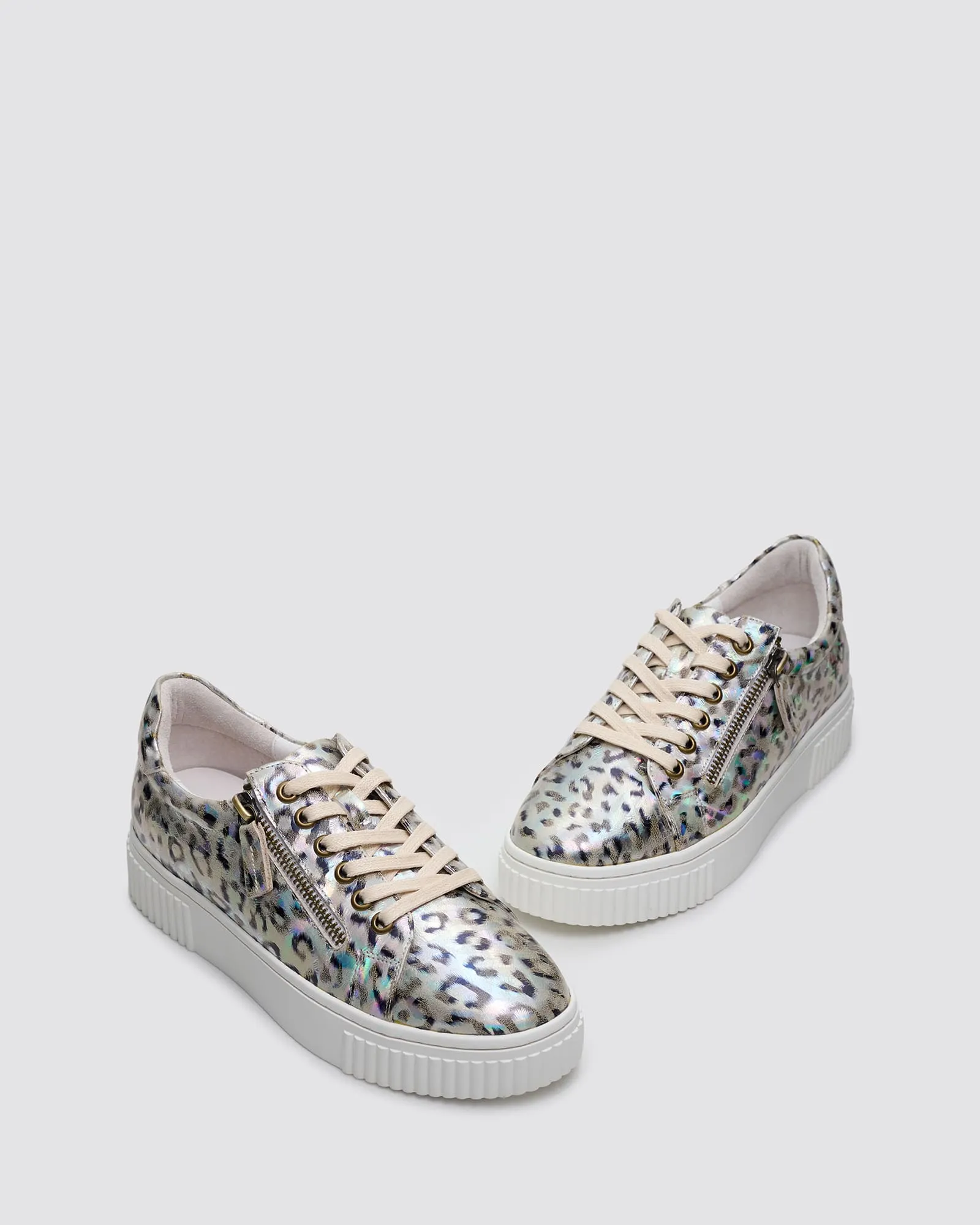 GIO SNEAKERS LEOPARD PRINT LEATHER
