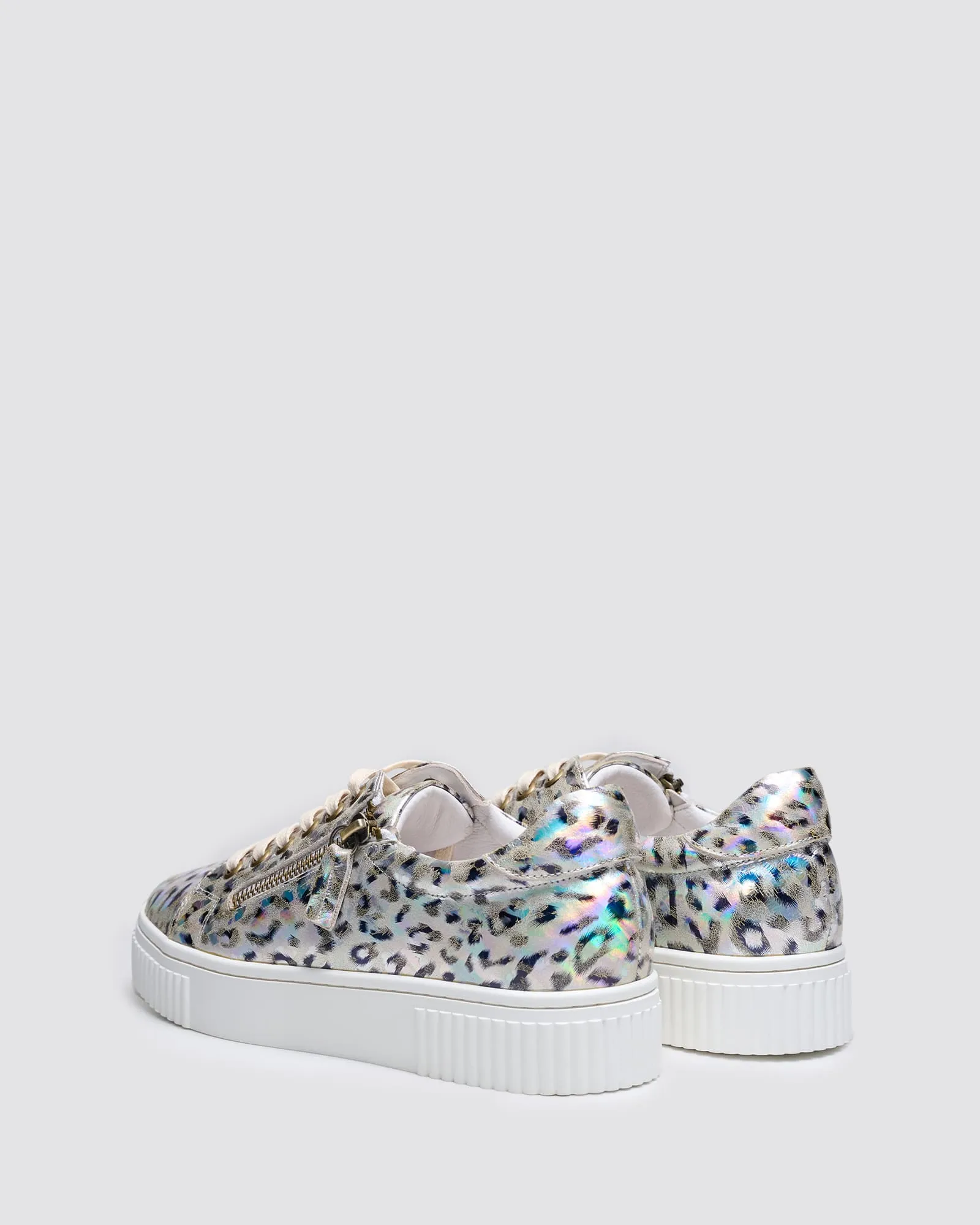 GIO SNEAKERS LEOPARD PRINT LEATHER