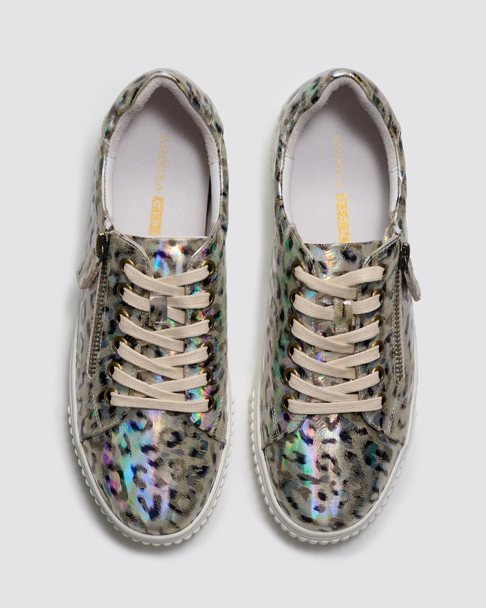 GIO SNEAKERS LEOPARD PRINT LEATHER