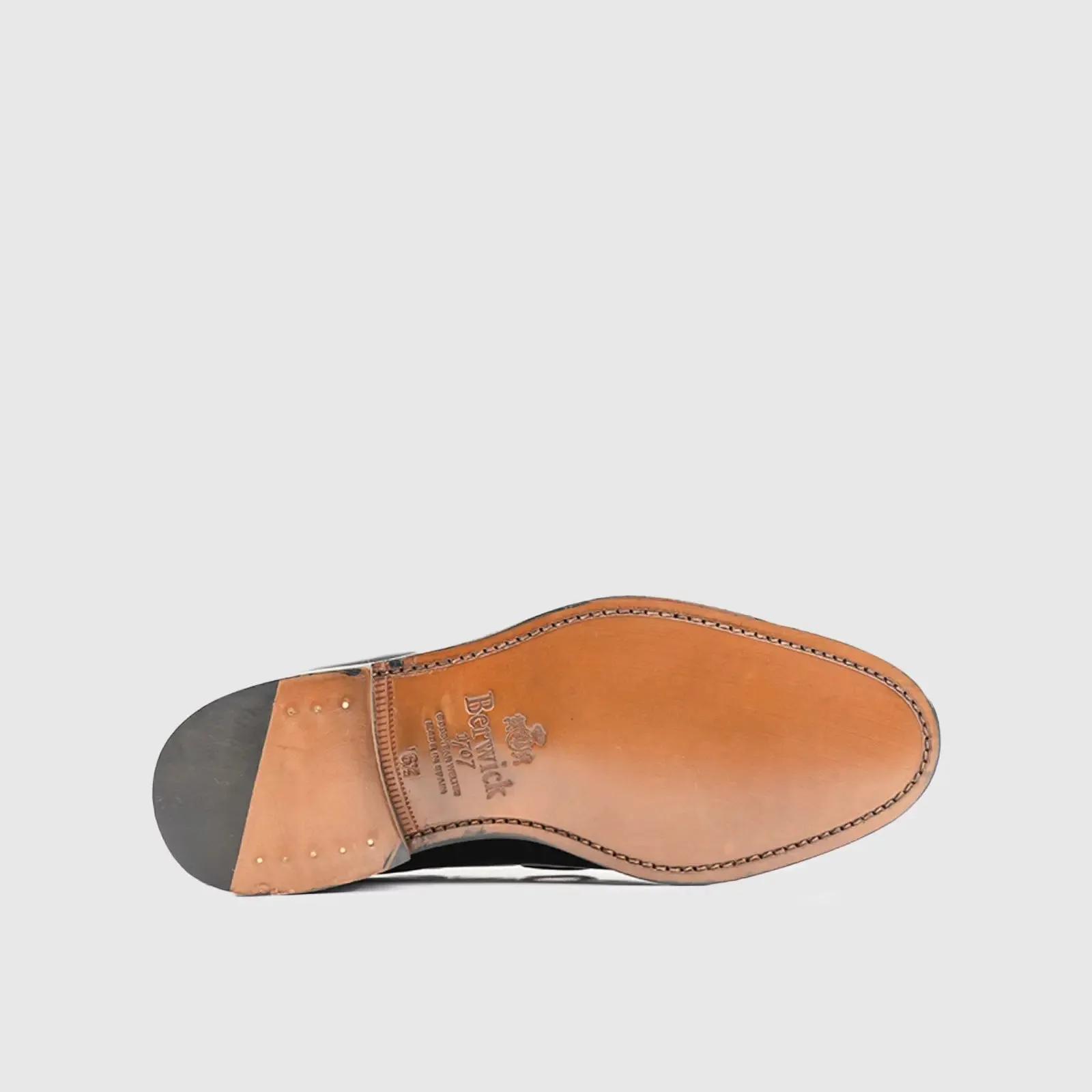 Goodyear Welt Dress Tasselled Slip On  8491 Black