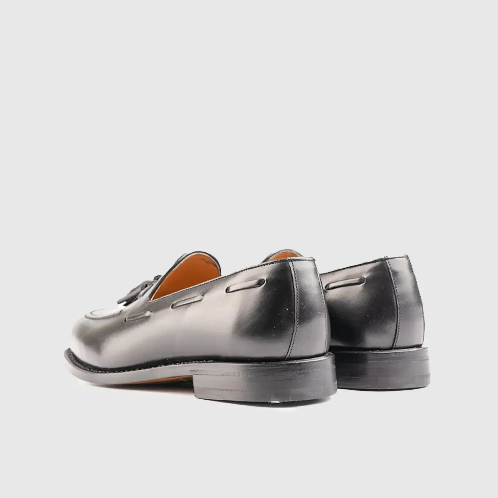 Goodyear Welt Dress Tasselled Slip On  8491 Black
