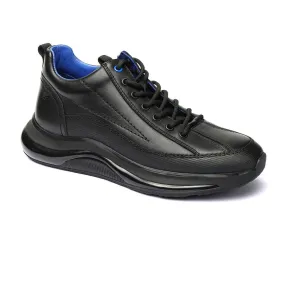 Greyder Elegant Leather Men Sneakers