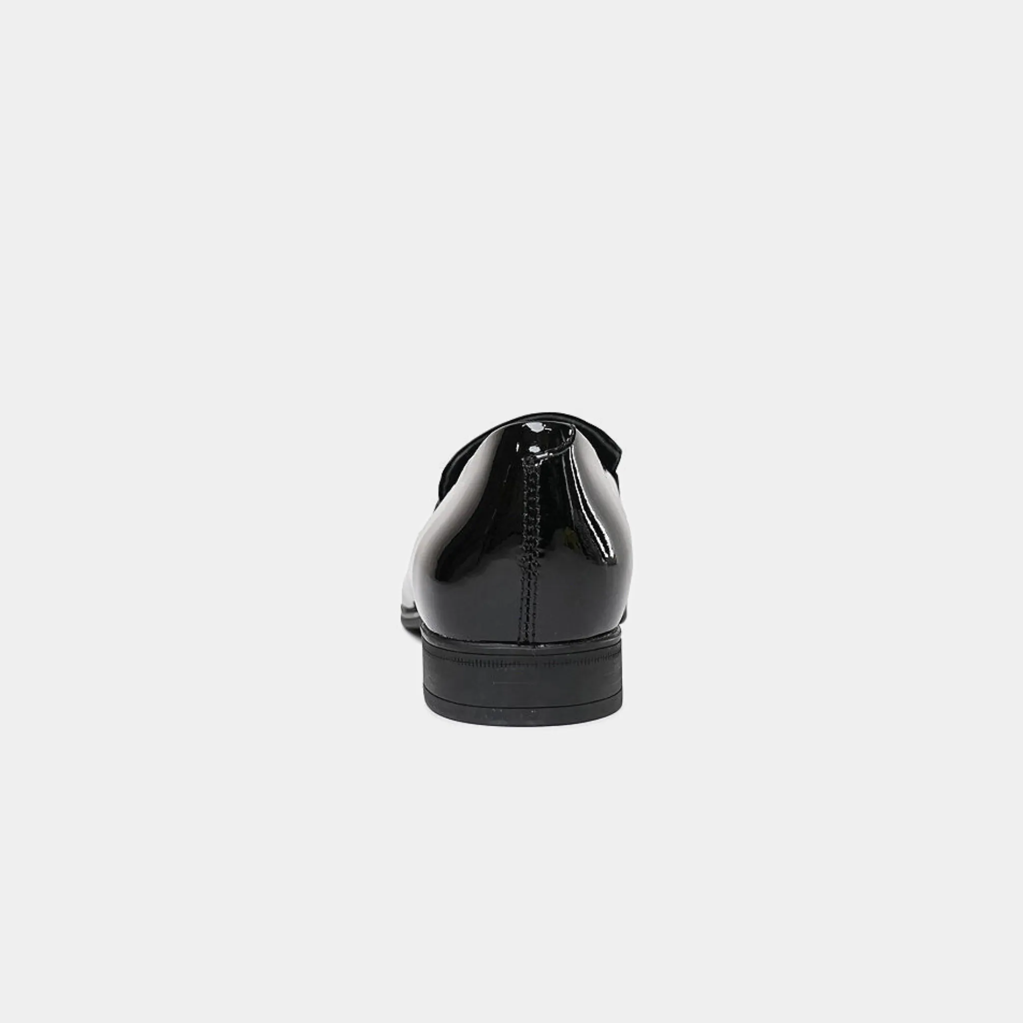 Gumper Black Patent Loafers