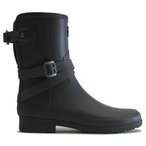 Hunter Refined Rubber Adjustable Women's Short Wellington Boots