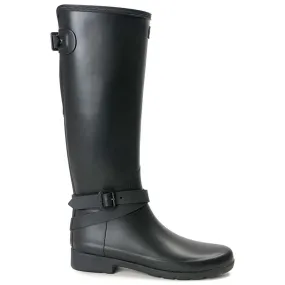 Hunter Refined Rubber Adjustable Women's Tall Wellington Boots