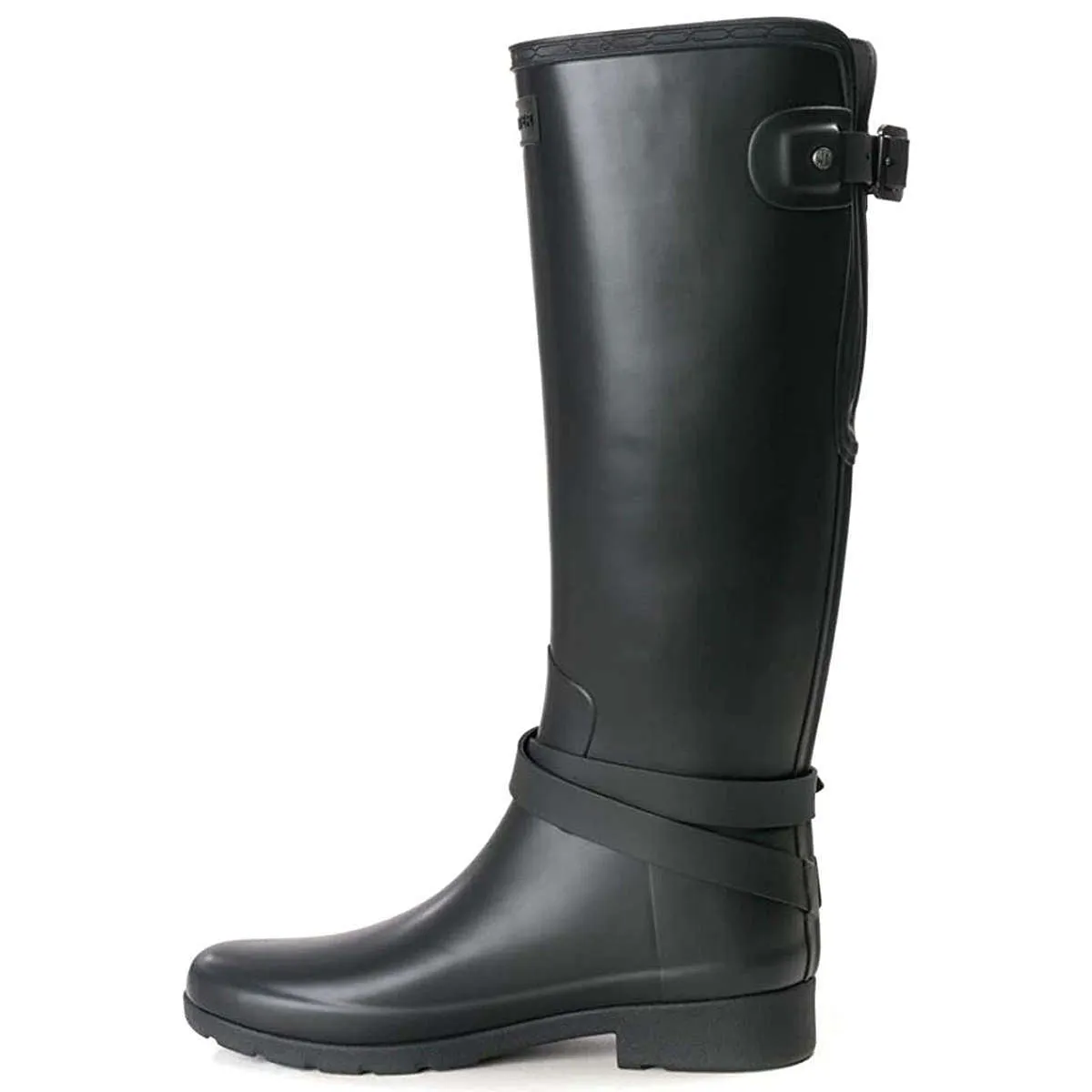 Hunter Refined Rubber Adjustable Women's Tall Wellington Boots