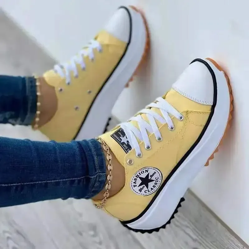 Isadora - Classic Canvas Sneakers for Women