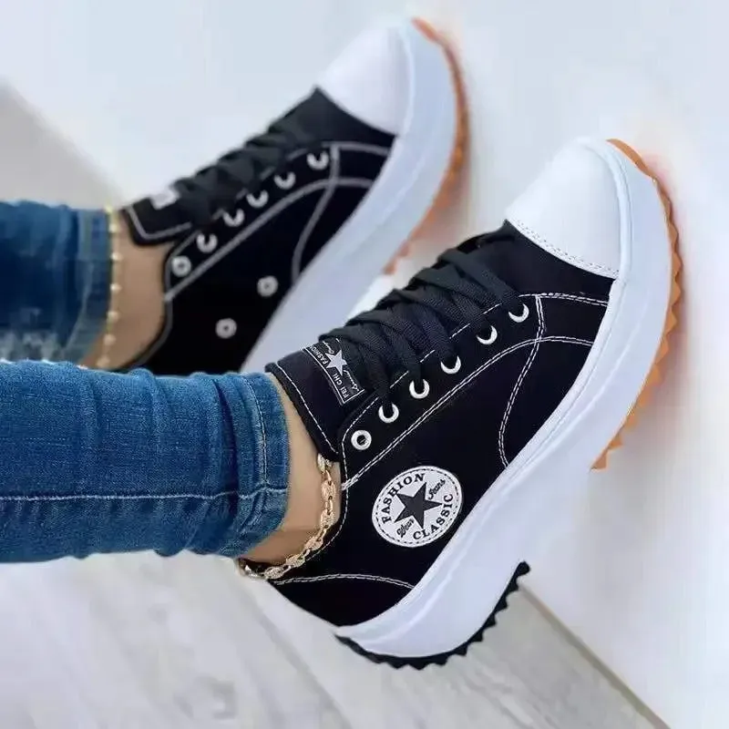 Isadora - Classic Canvas Sneakers for Women