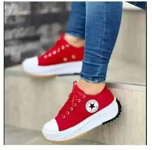 Isadora - Classic Canvas Sneakers for Women