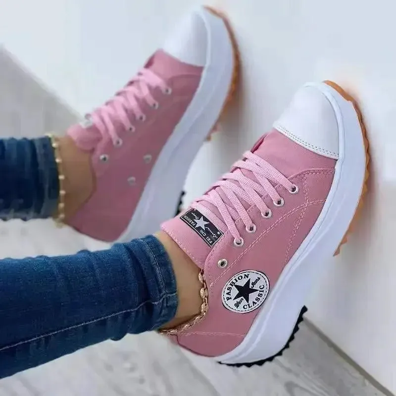 Isadora - Classic Canvas Sneakers for Women