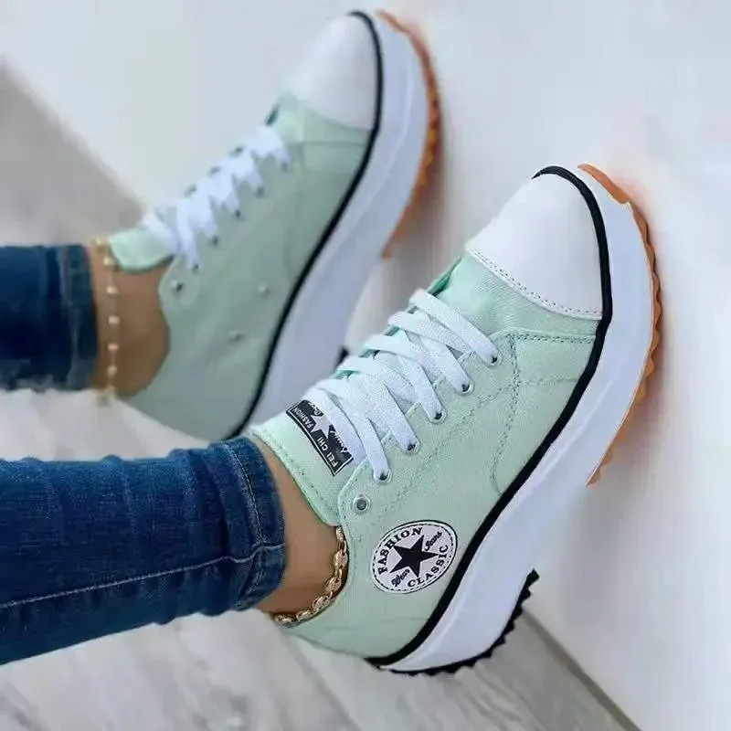 Isadora - Classic Canvas Sneakers for Women