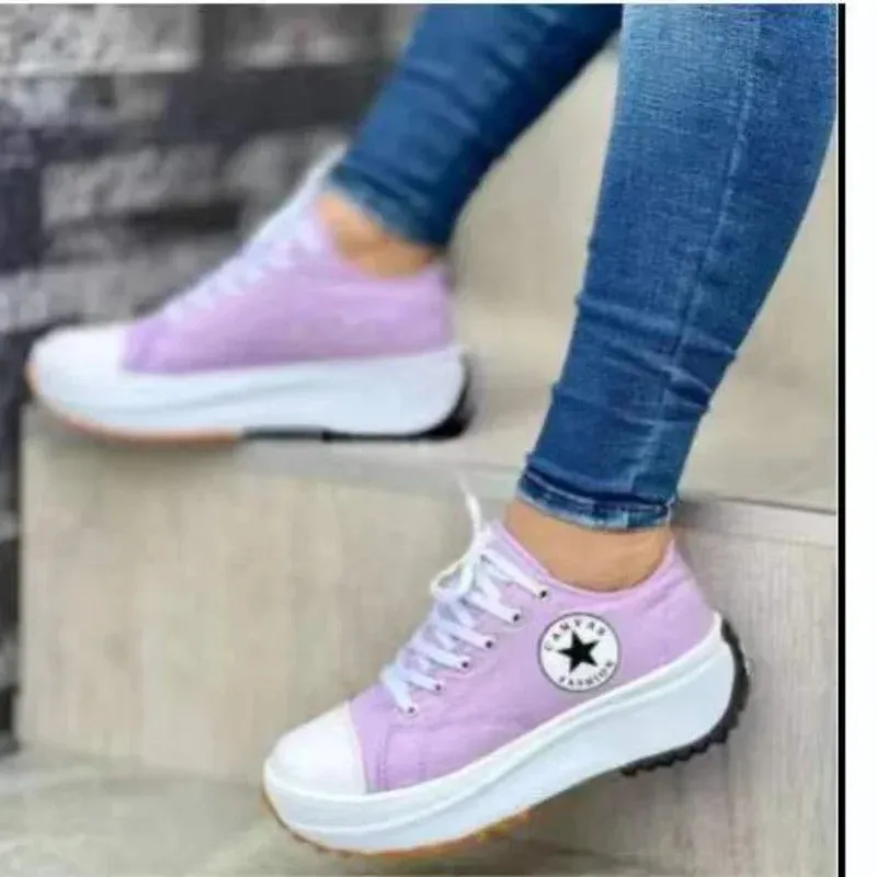 Isadora - Classic Canvas Sneakers for Women